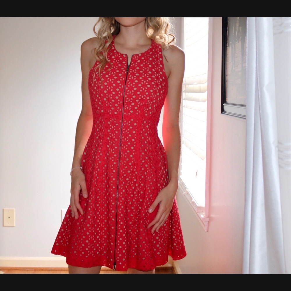 BCBG MAXAZRIA Red dress